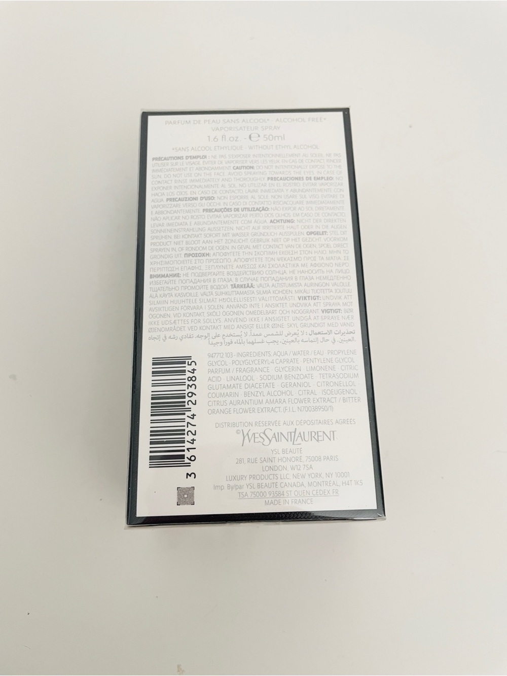YSL LIBRE L'EAU NUE PARFUM - Picture 3 of 4